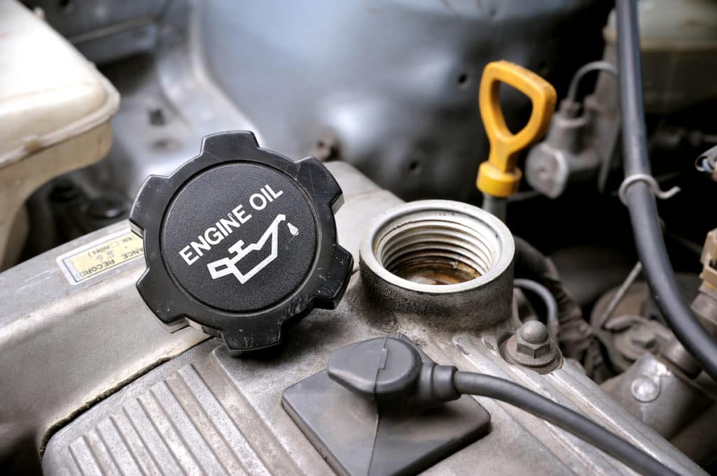 Engine Oil & Filter Change